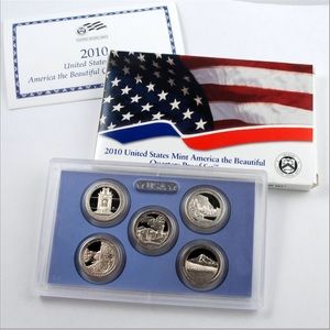2010 America The Beautiful Quarters Proof Set